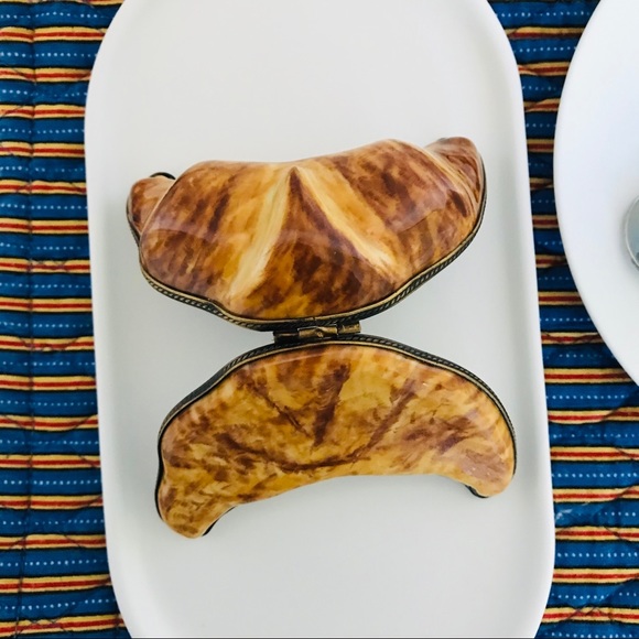 NEW Limoges Croissant Box Collectible RARE NEW WITHOUT TAGS - Picture 13 of 15